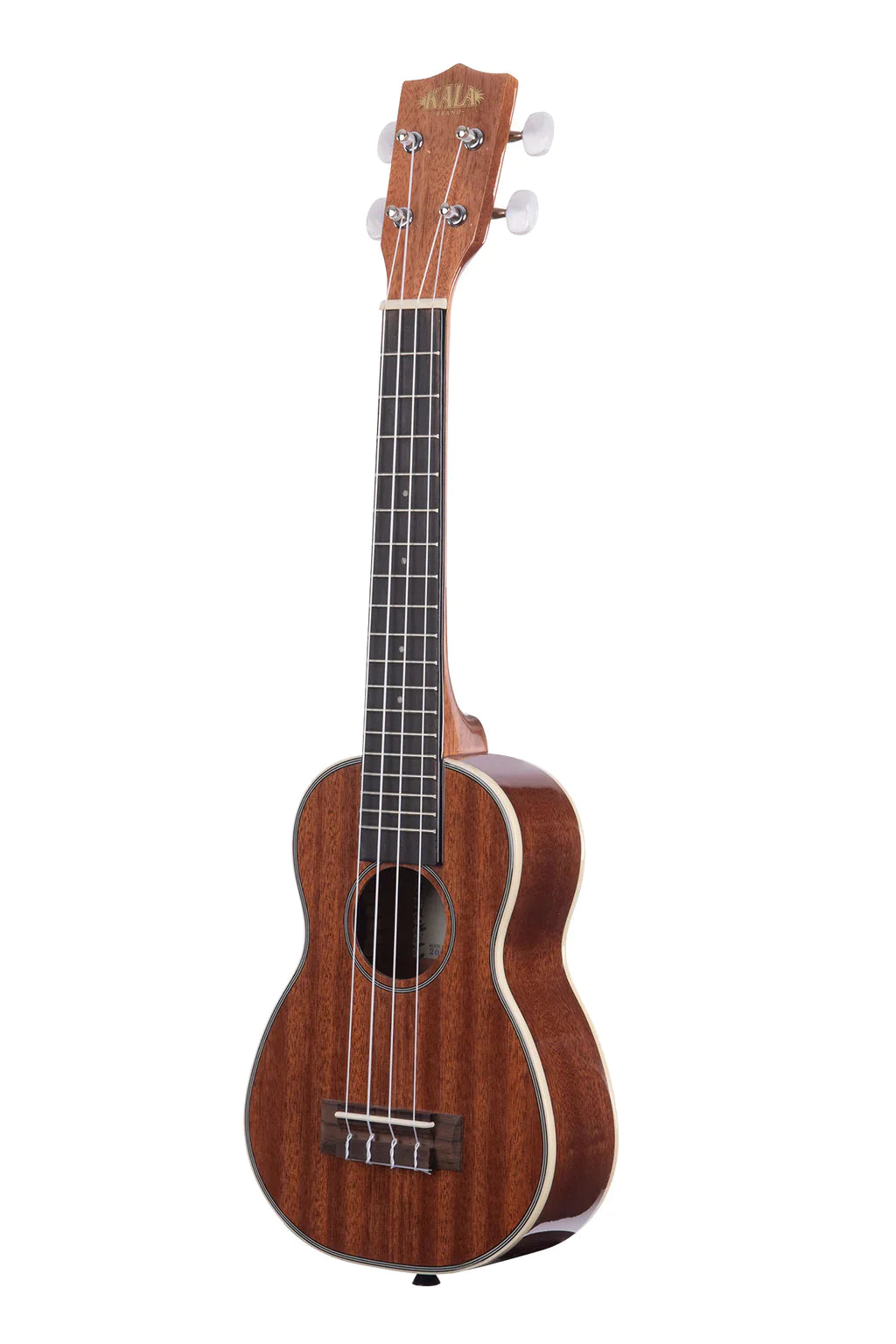 Gloss Mahogany - Sopran-ukulele (Longneck)