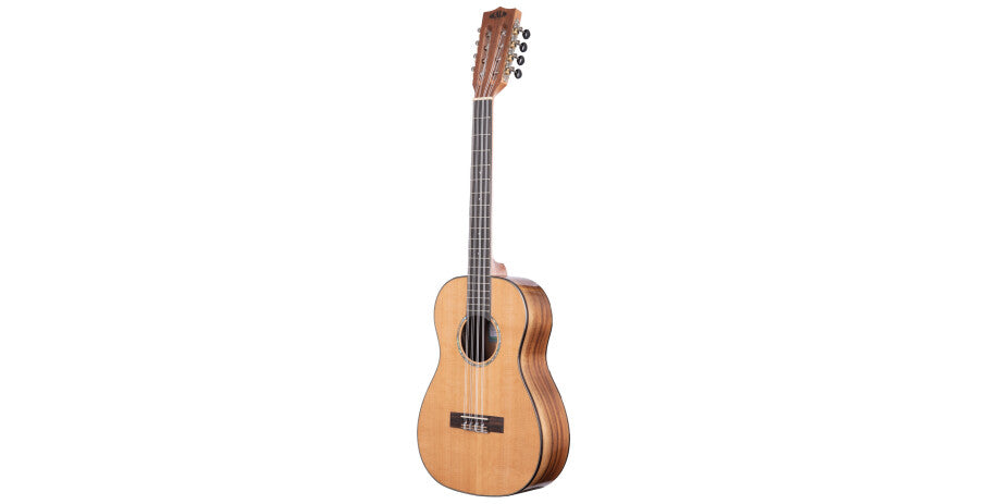 Bariton-ukulele - Solid seder - 8-string