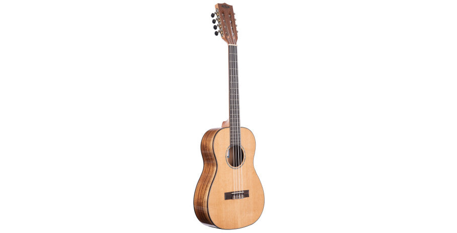 Bariton-ukulele - Solid seder - 8-string