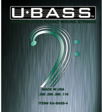 Kala U-Bass Metal Roundwound - 4 Strings