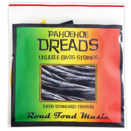 Road Toad Music Pahoehoe, U-Bass String Set, Color