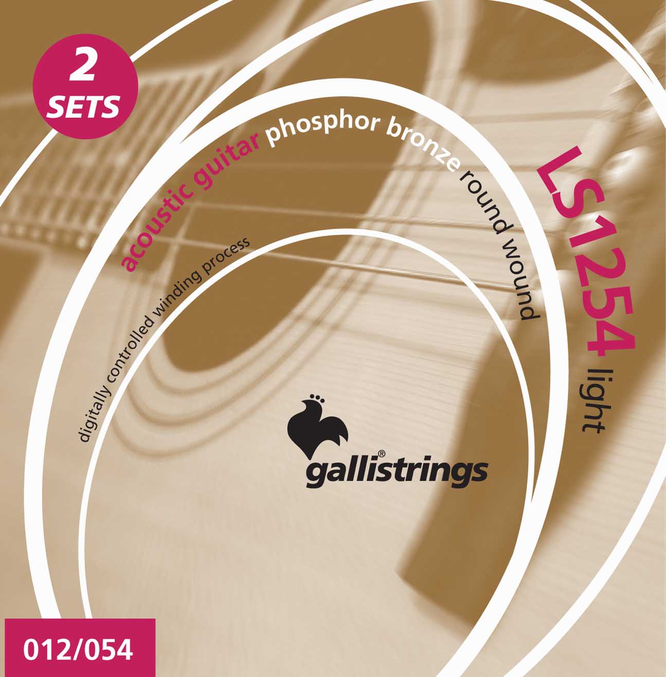 Gallistrings LS BRONZE FOSF.