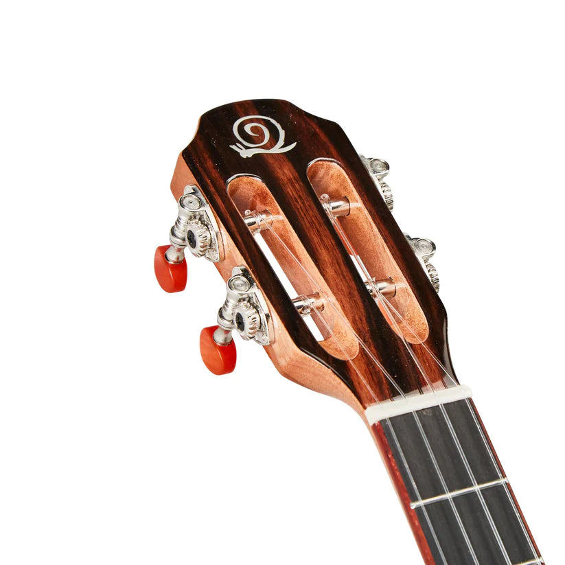 Solid Flamed Acacia Tenor Ukulele
