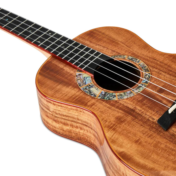 Flamed Acacia Bariton Ukulele
