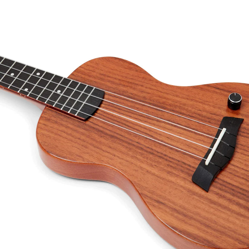 Solid tenor-ukulele