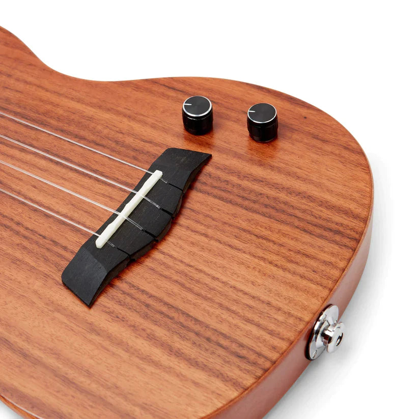 Solid tenor-ukulele