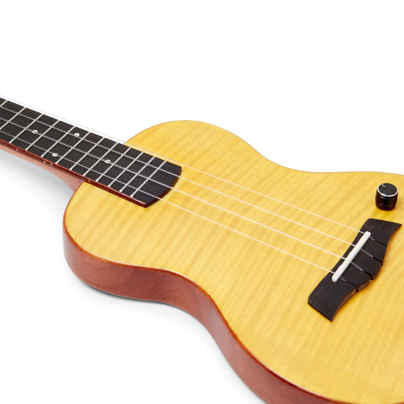 Solid tenor-ukulele