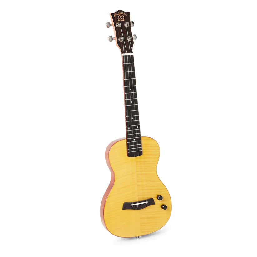 Solid tenor-ukulele