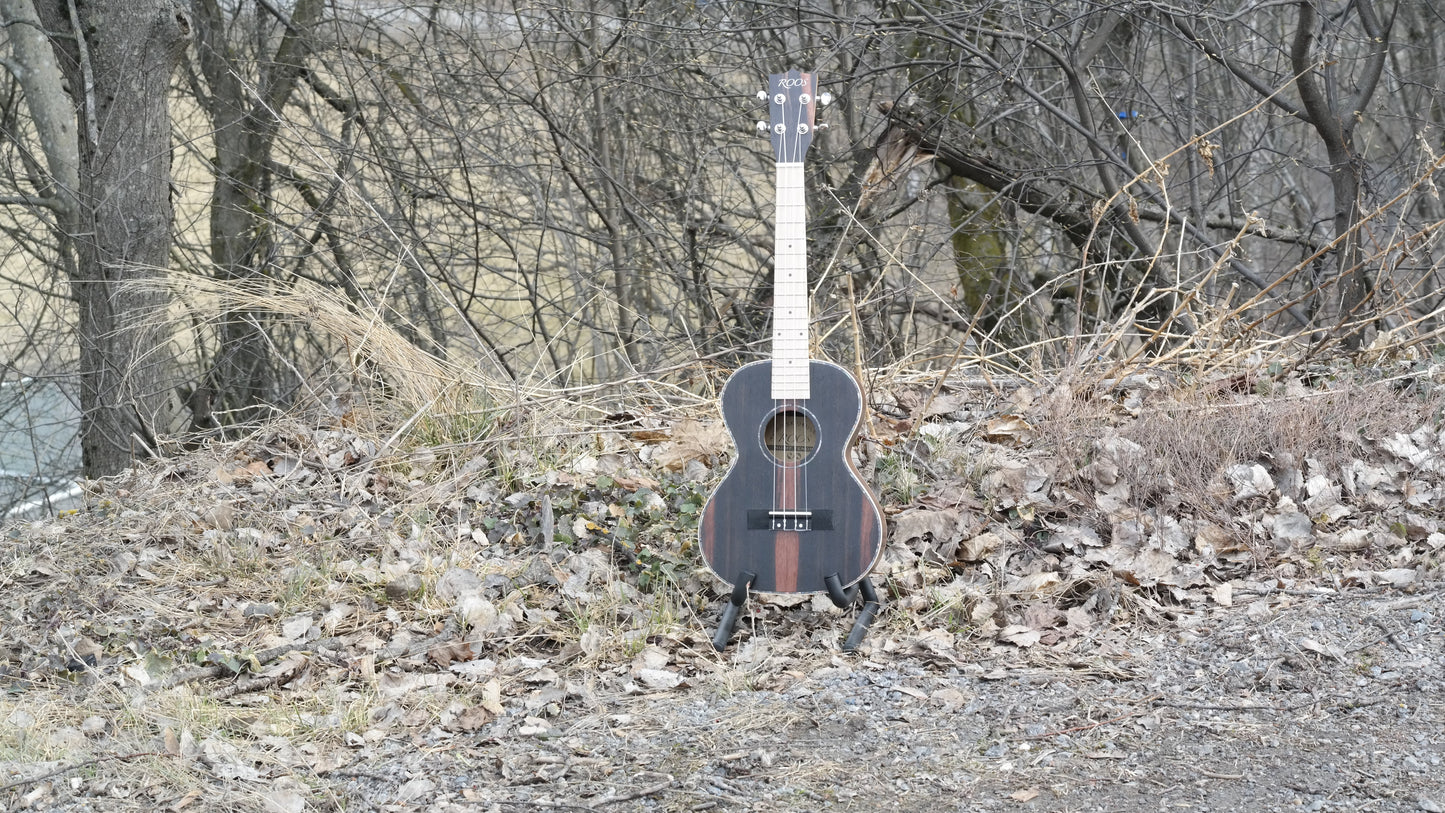 Roos Ebony - Tenor-ukulele