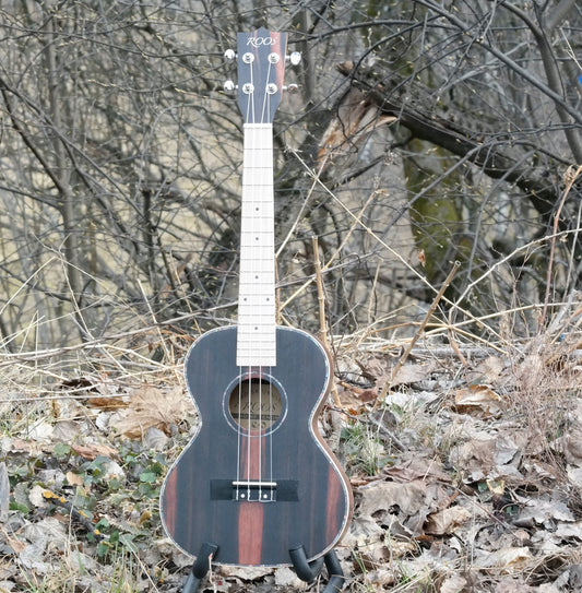 Roos Ebony - Tenor-ukulele