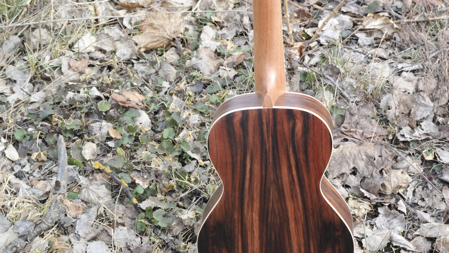 Roos Ebony - Tenor-ukulele