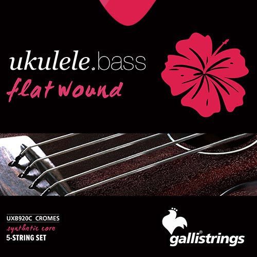 Gallistrings - U•BASS Flatwound 5 str