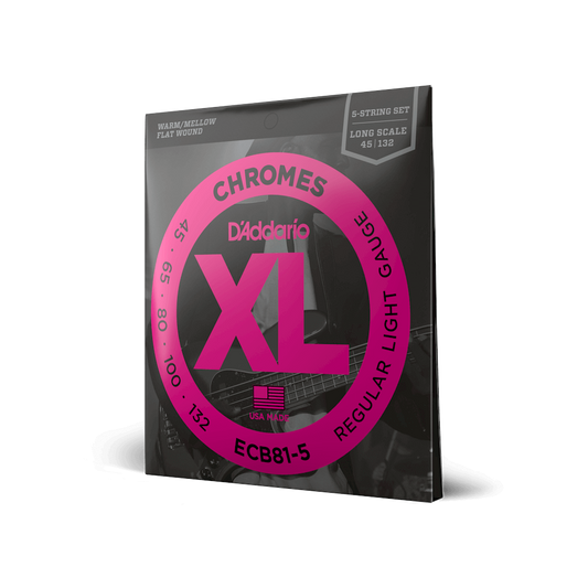 XL Chrome - 5 strings - Long Scale