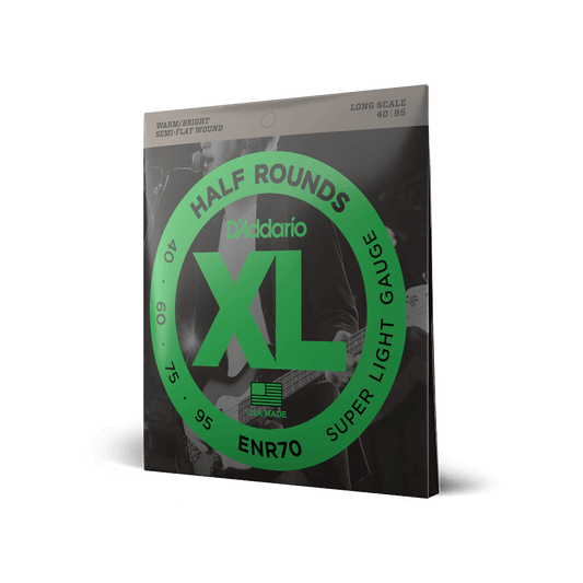 D'Addario - XT Coated - 4 strings set