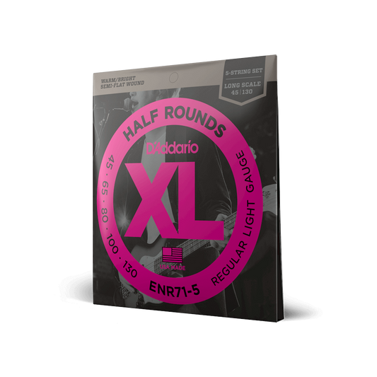 D'Addario - XT Coated - 5 strings set