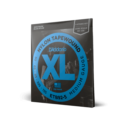D'Addario - Nylon Tapewounds - 5 strings set