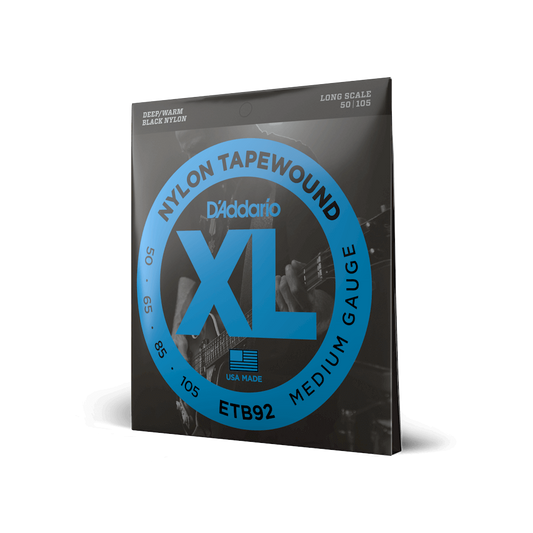 D'Addario - Nylon Tapewounds - 4 strings set