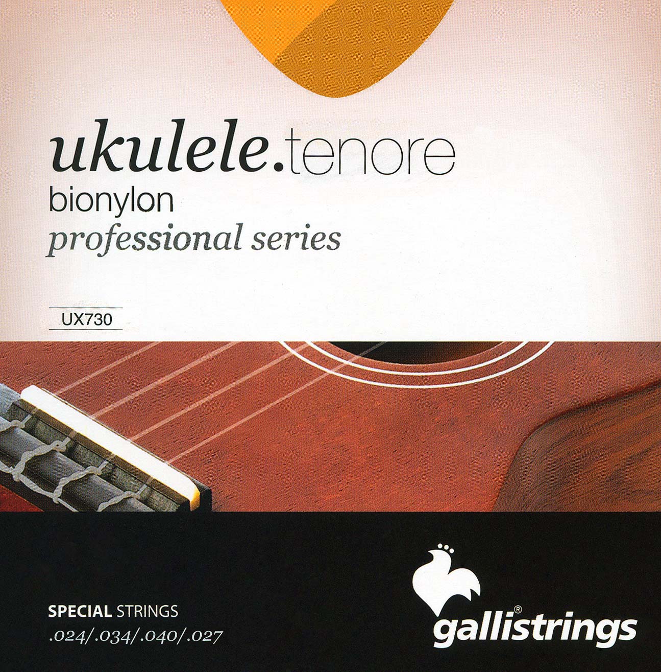 Gallistrings Bionylon Tenor-Ukulele